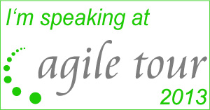 Orateur à Agile Tour
